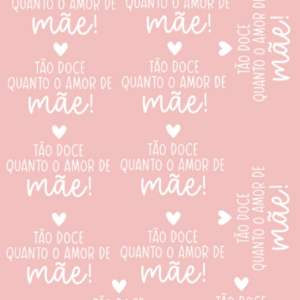 DTF UV Biscoito Mãe (folha A4)