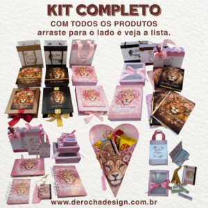 Forte e Corajoso Completo
