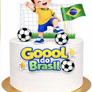 TOPO - GOL DO BRASIL MENINO
