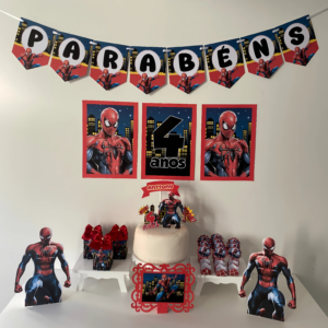FESTA - HOMEM ARANHA