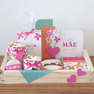 Kit digital para cesta - Dia das Mães (Chá)