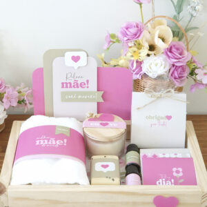 Kit digital para cesta - Dia das Mães (SPA)
