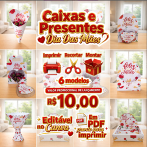 Lembrancinhas dia Das Mães
