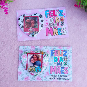 Link Canva - Botton Coração Dia Das Mães