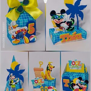 FESTAS - MICKEY POOL PARTY