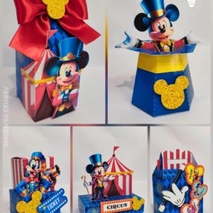 FESTAS - MICKEY CIRCO