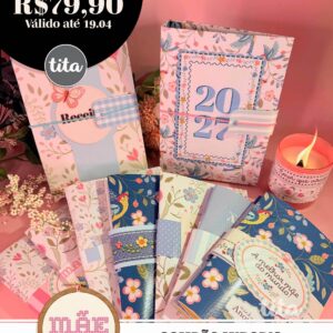 Mãe 2026 - Combo Midoris + Caderninhos