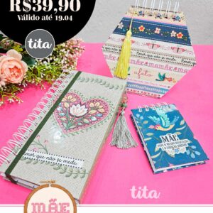 Mãe 2026 - Pack Blocos da Mamãe