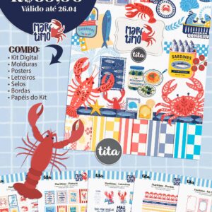 Maritimo - Combo Ilustrações