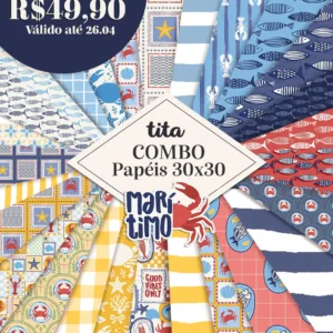 Maritimo - Combo Papéis