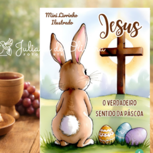 Mini Livrinho História ✨📖 O Verdadeiro Sentido da Páscoa