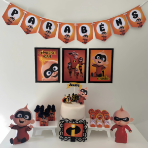 FESTA - OS INCRIVEIS