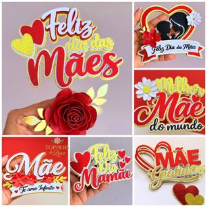 PACOTE ARQUIVOS DIA DAS MÃES 2026