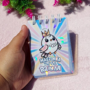 PDF Bloquinho Capa Polaseal - Mãe Rainha