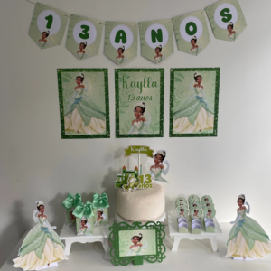 FESTA - PRINCESA TIANA