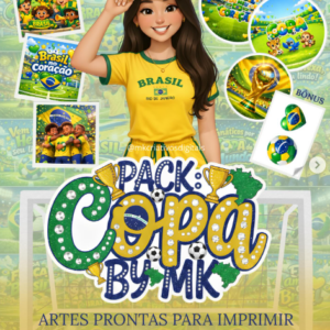 Pack Copa Brasil