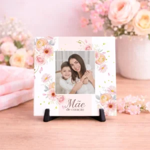 Pacote de Artes Azulejos Dia das Mães V7 COM FOTO