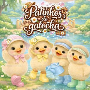 Patinho de Galocha
