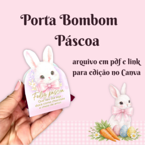 Porta Bombom Páscoa
