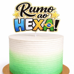 TOPO - RUMO AO HEXA