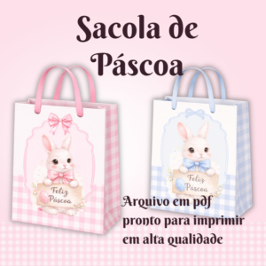 Sacola de Páscoa