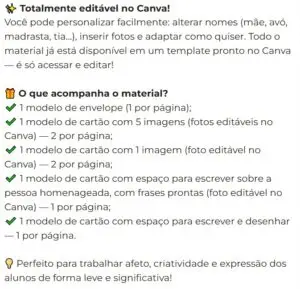 Cartão Mamãe Google - 100% Editável - Imagem 2