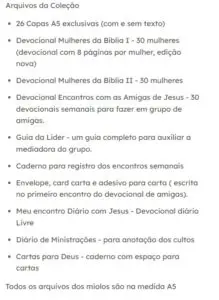 Coleção Devocionais Femininos - Imagem 2