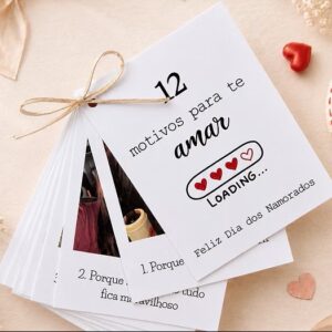 12 MOTIVOS PARA TE AMAR EM PDF-PNG-SVG