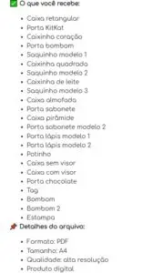 Combo Dia das Mães - Imagem 2