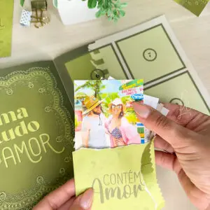 ÁLBUM PROPÓSITO - Amor em Figurinhas