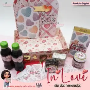 ARQ DIG – Coleção In LOVE (Dia dos Namorados)