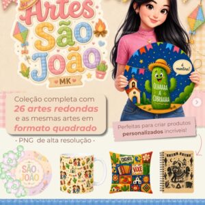 ARTES SÃO JOÃO • COLEÇÃO DIGITAL