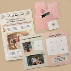 Álbum de figurinha  Edição Dia das Mães