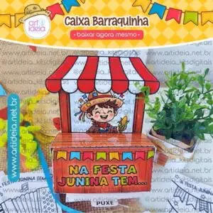 Arquivo Digital - Caixa Barraquinha (Junina - São João)