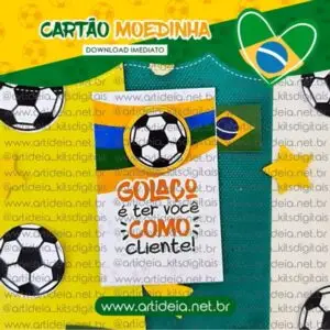 Arquivo Digital - Cartão Cliente Moedinha Copa do Mundo