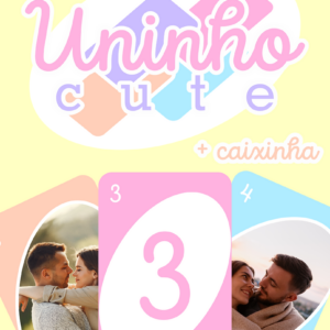 Arquivo Digital - Uninho Cute + caixinha