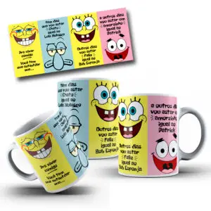 BOB ESPONJA - Pra Viver comigo você tem que entender