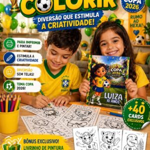 CARDS DE COLORIR COPA