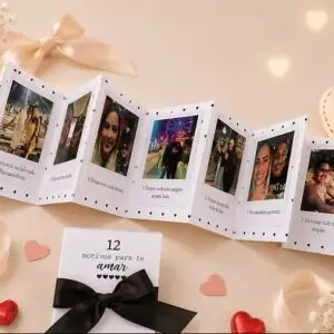 CARTÃO 12 MOTIVOS PARA TE AMAR EM PDF-PNG