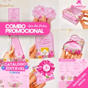 COMBO PROMOCIONAL – Dia das Mãe