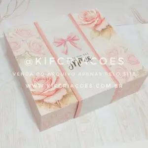 Caixa Happy Box - Mãe