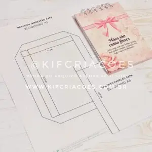 Capa Bloquinho + Gabarito Arquivo