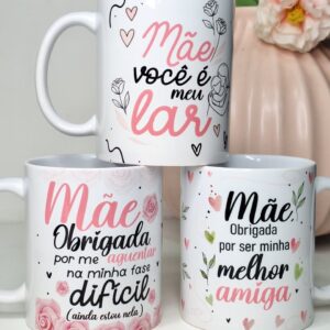 Coleção Digital – Mãe 2026 Minimalista