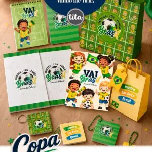Copa 2026 - Kit Encadernação