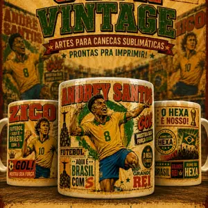 Copa Quadrinhos Vintage