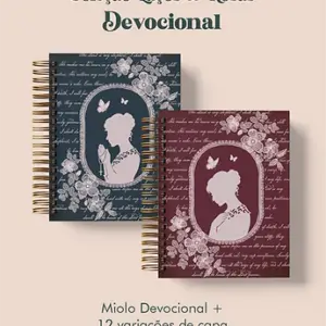 Devocional Coleção Laços & Rosas Wire-o