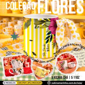 Dia das Mães Floral – Pack 2