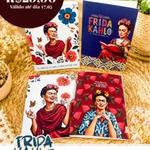 Frida Kahlo - Pack Caderninhos