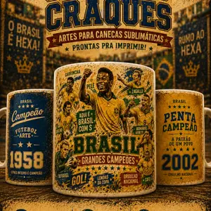 Grades craques da Copa