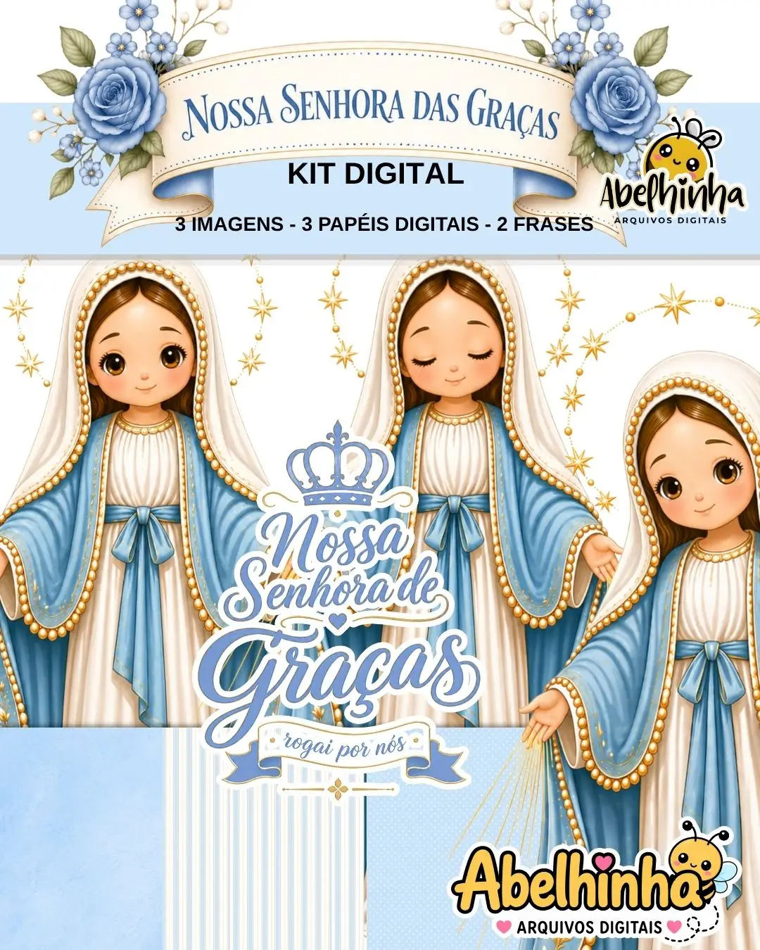KIT DIGITAL NOSSA SENHORA DAS GRAÇAS KIT DIGITAL NOSSA SENHORA DAS GRAÇAS - Imagem 1